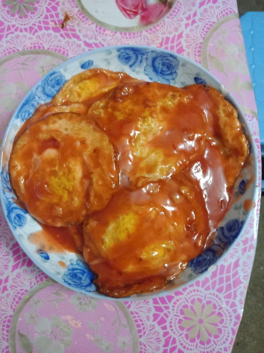 橘柚宝宝做的酸甜鸡蛋