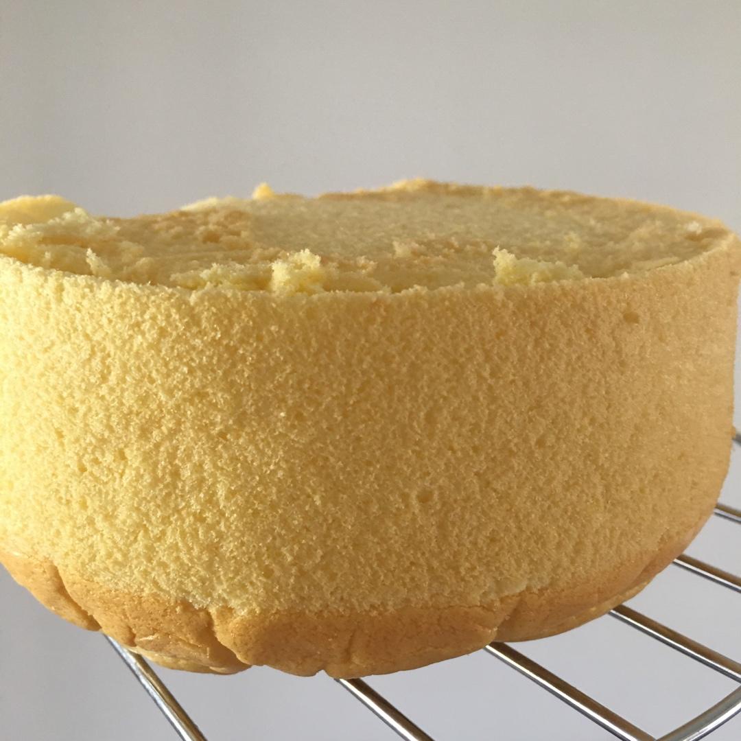 做了几十个，零失败戚风蛋糕