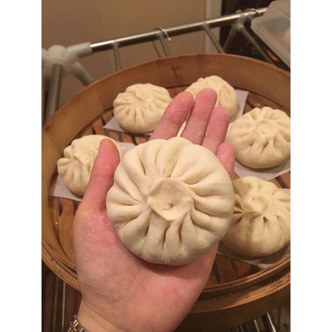 萝卜粉丝包子
