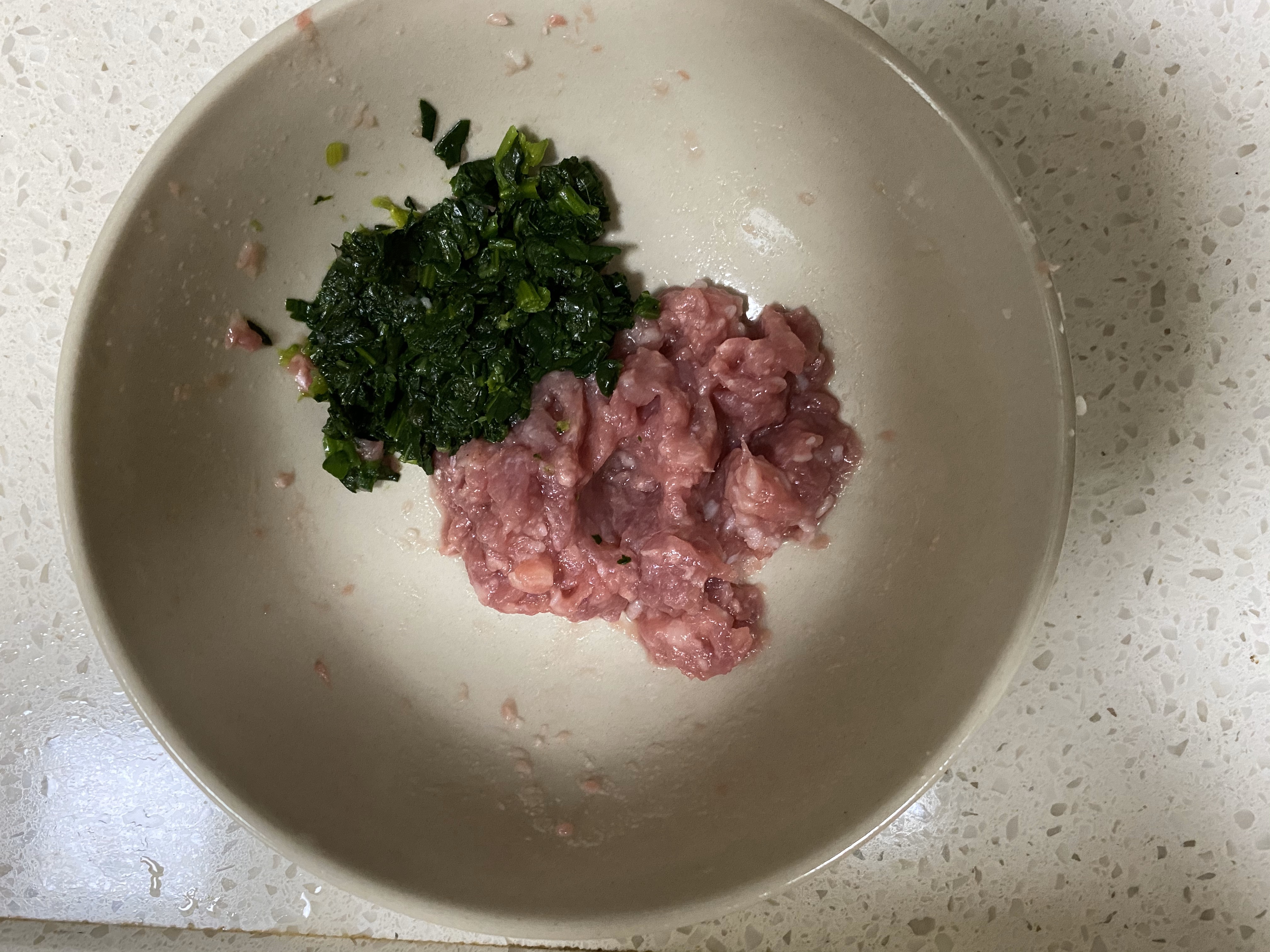 牛肉虾肉小云吞（宝宝辅食）的做法 步骤6