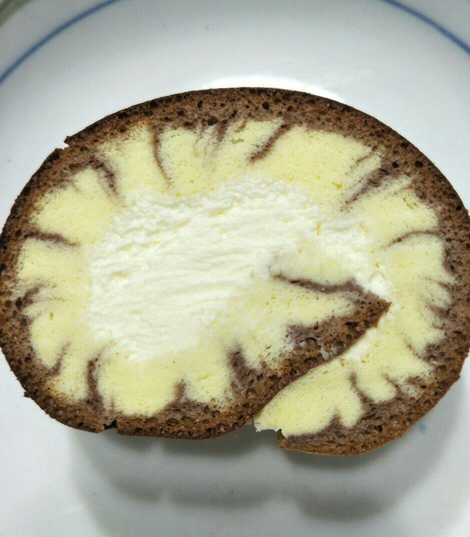 可可旋风蛋糕卷—海氏厨师机版