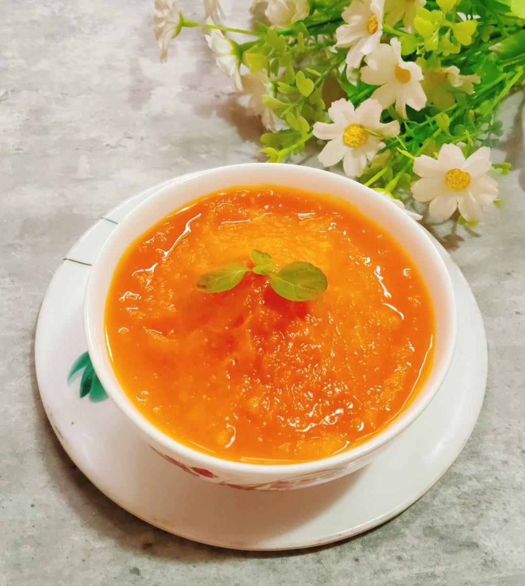 自制细腻南瓜泥‼️及保存方法