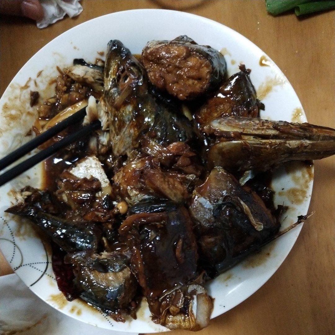 家常烧鲅鱼 JiaChangBaYu