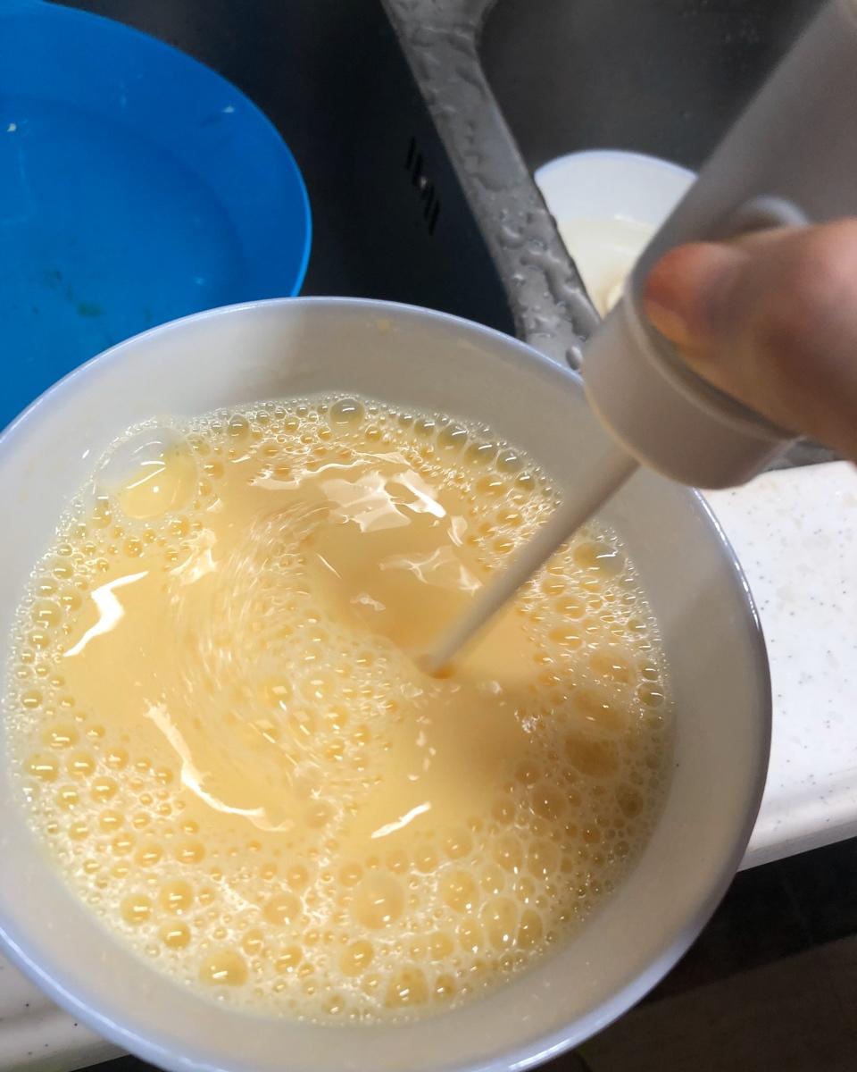 【12月北鼎蒸炖锅食谱】日本豆腐蒸蛋