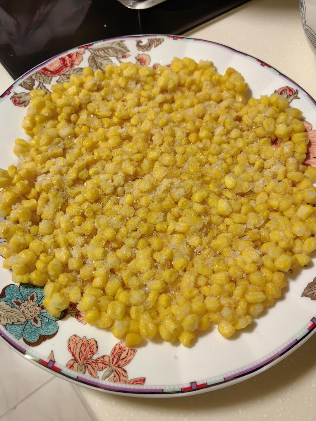 黄金玉米烙(超详细零失败)