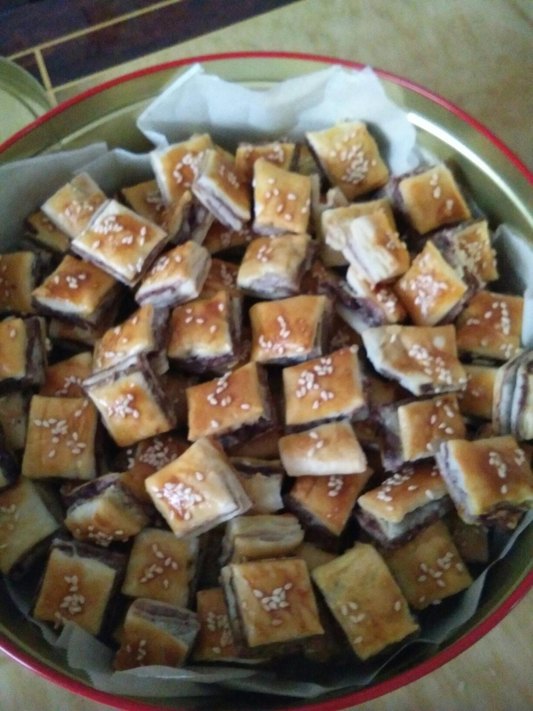 年味送礼最快捷最得体最好吃的红豆小酥～没有之一！