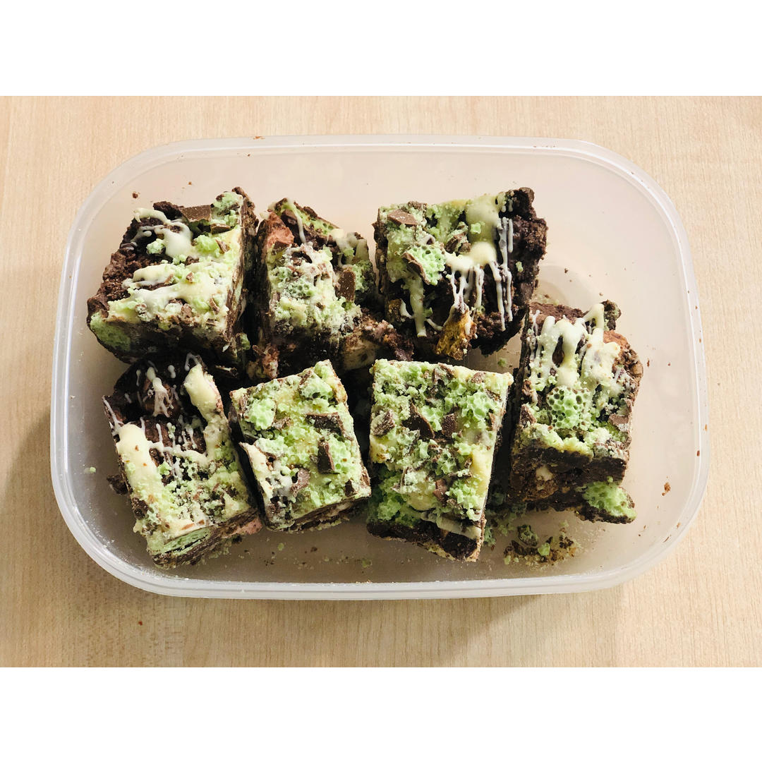 圣诞岩石街巧克力Rocky Road （圣诞系列之八）