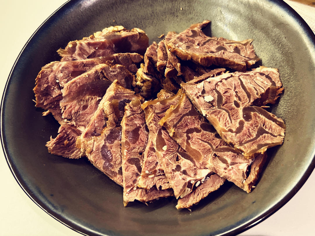 无敌美味酱牛肉～