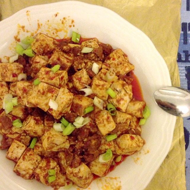 麻婆豆腐