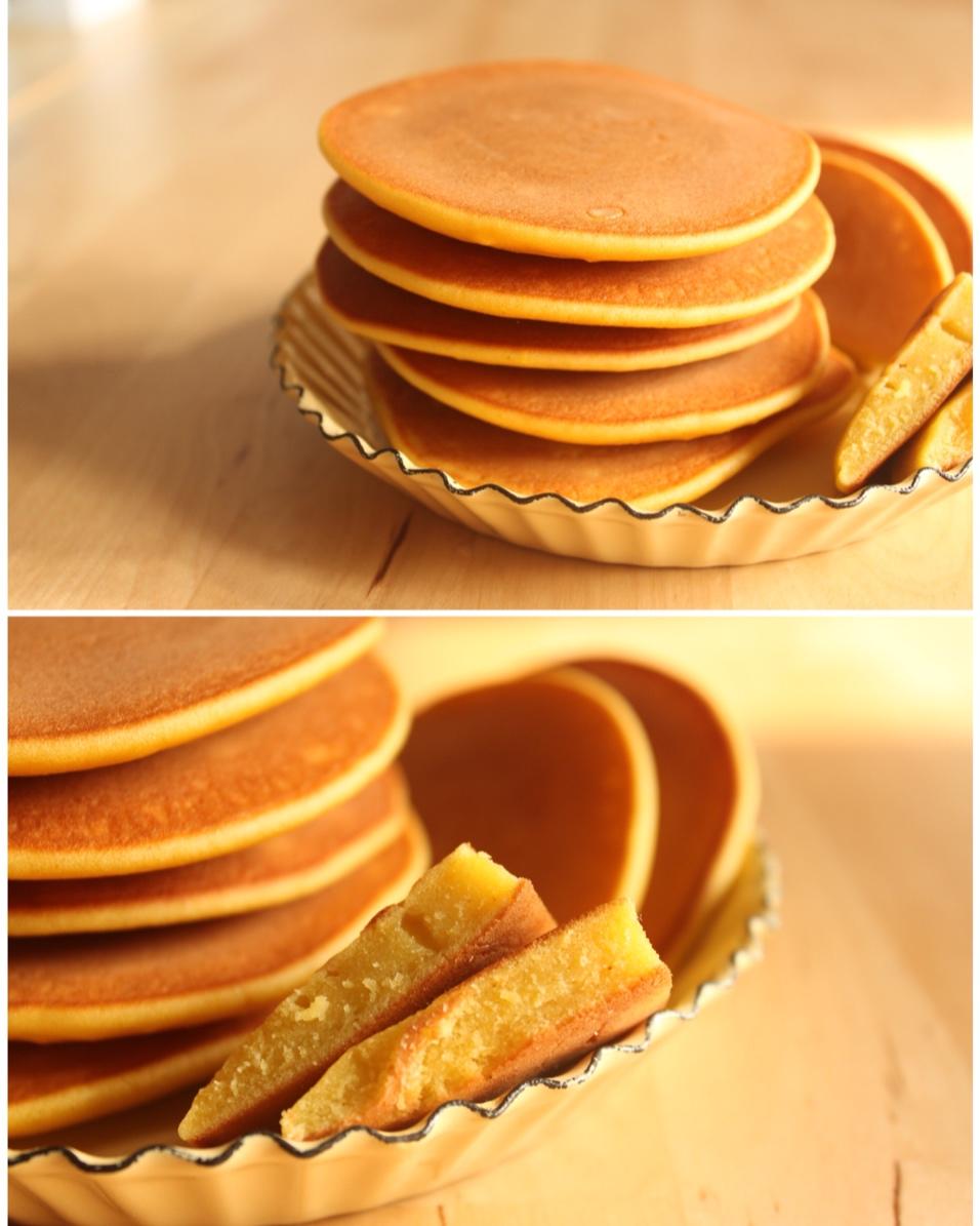 玉米面鸡蛋饼