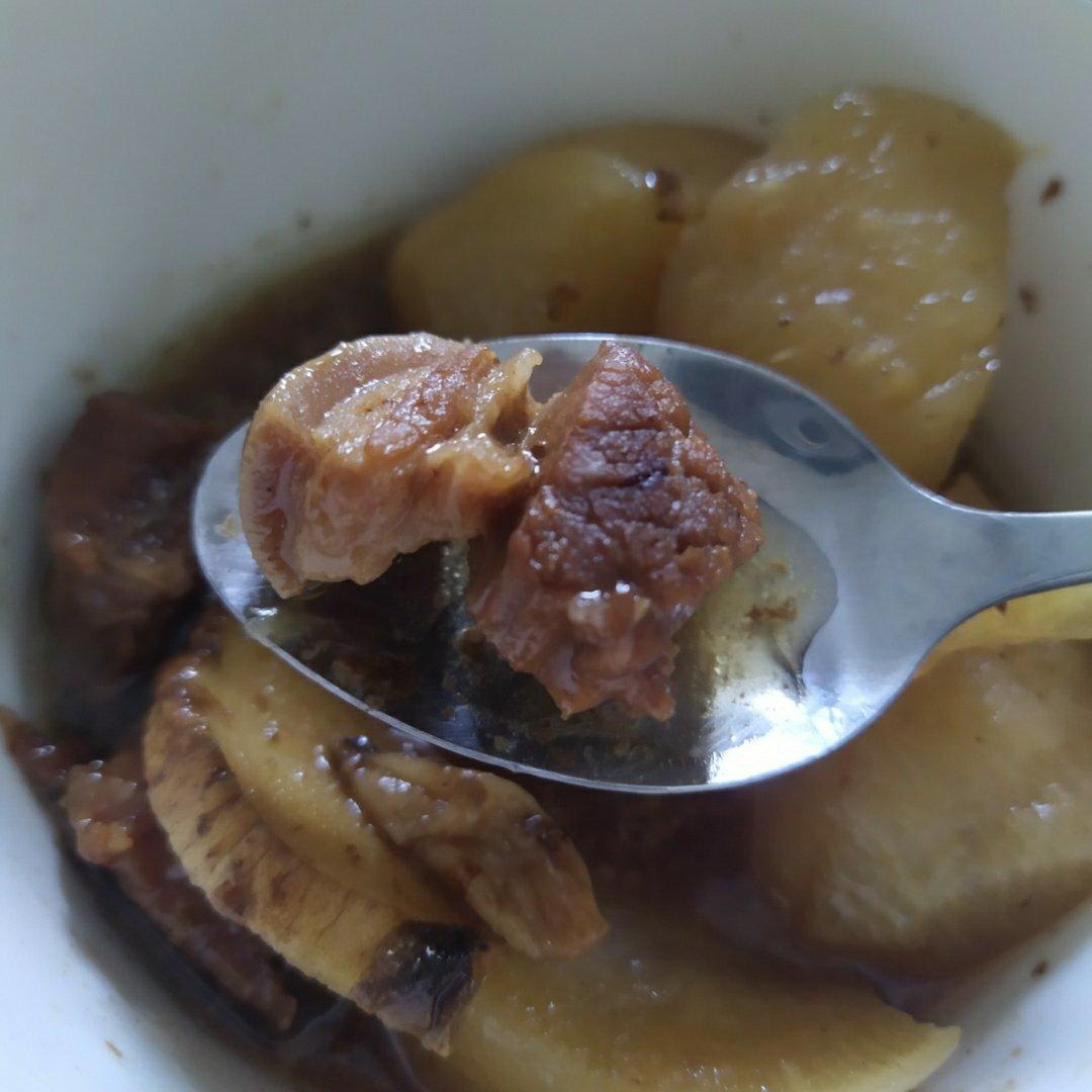 羊肉炖白萝卜