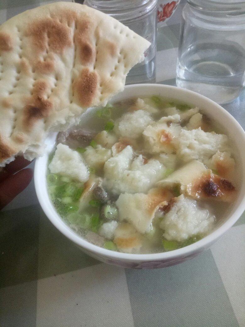 馍-羊肉泡馍的馍