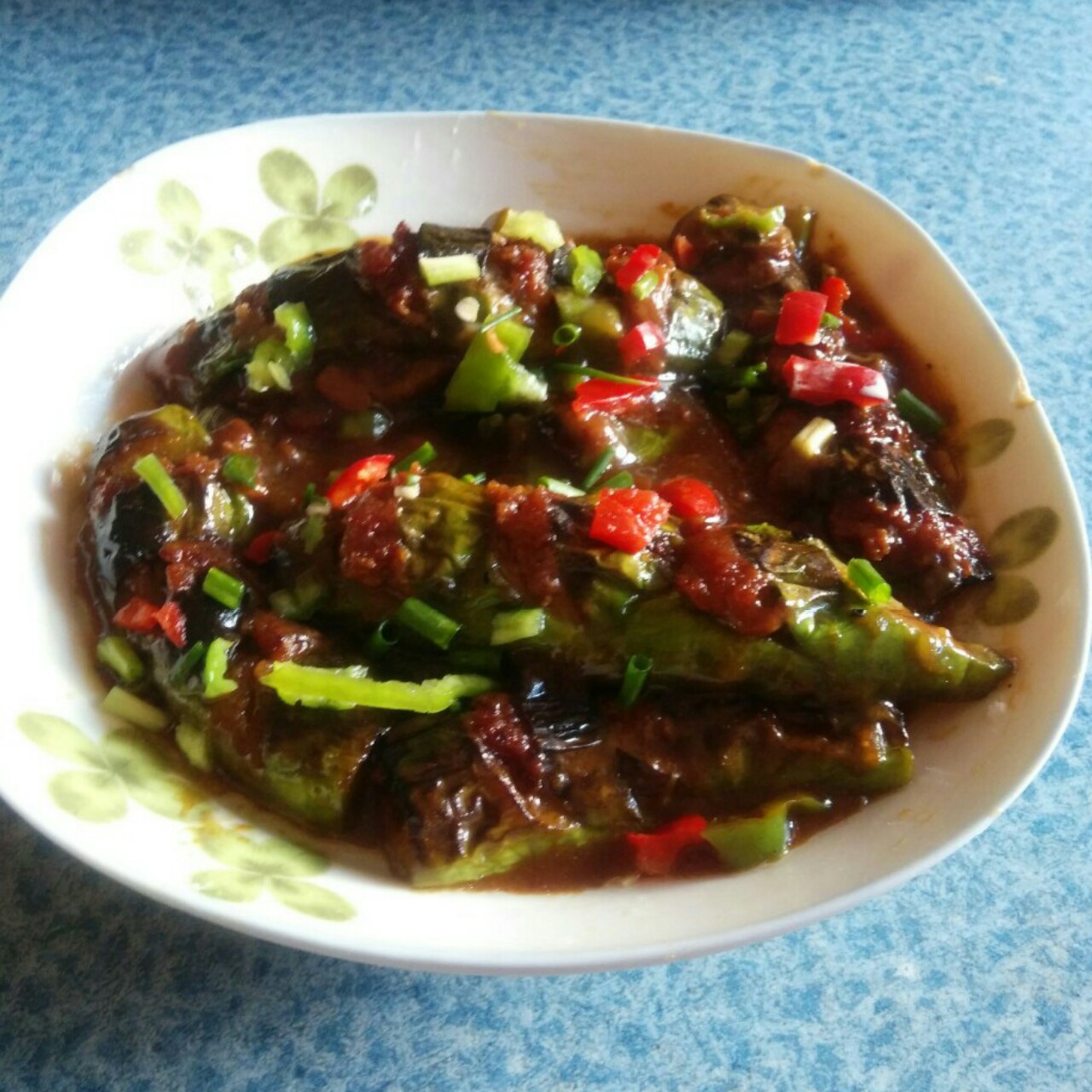 汁烧酿茄子