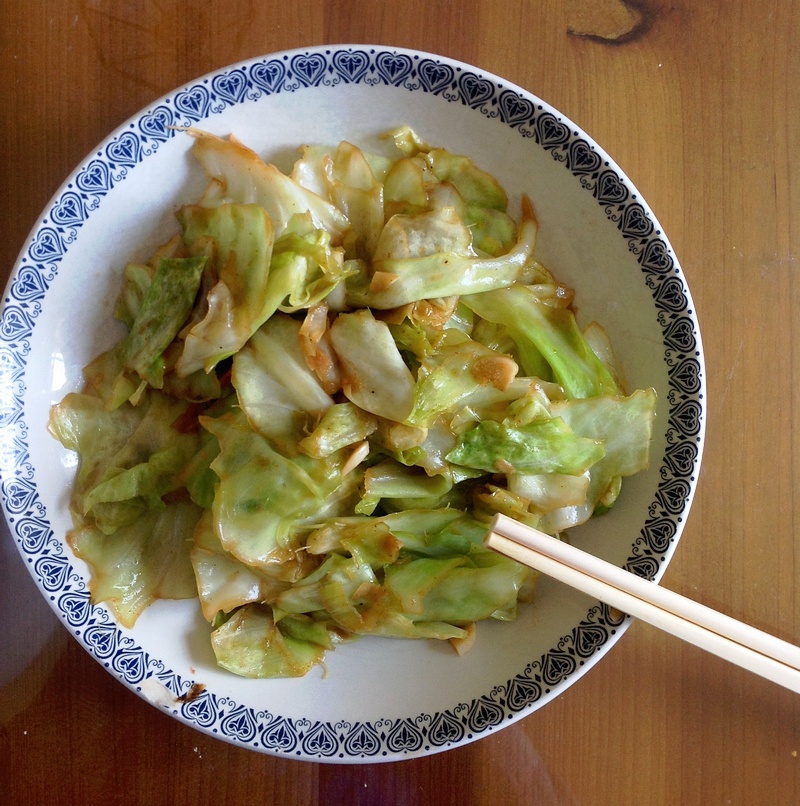 手撕包菜