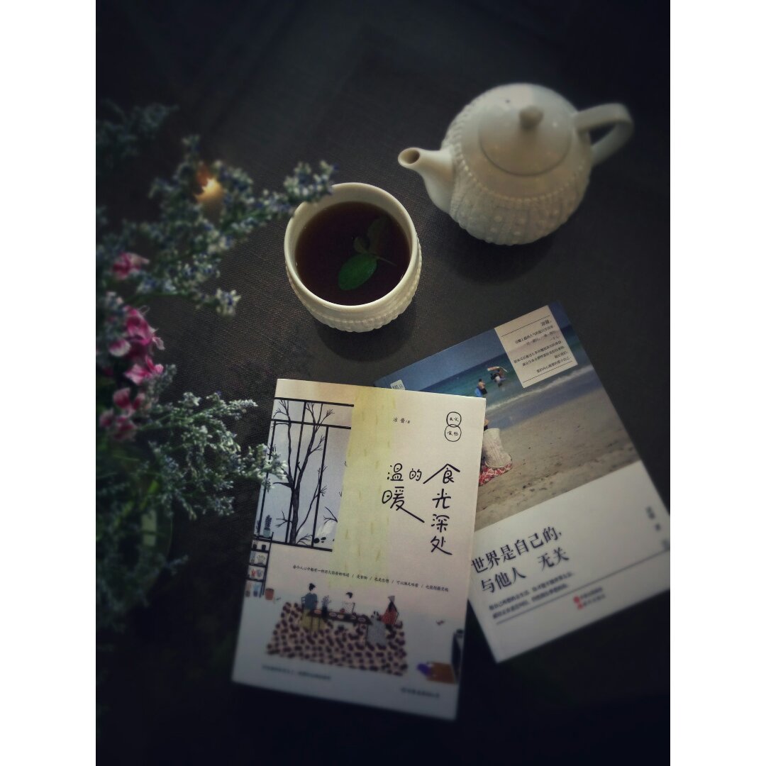《食光深处的温暖》摆拍记录