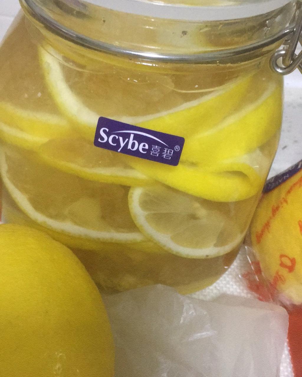 自制柠檬酵素🍋～传说中的健康减肥！