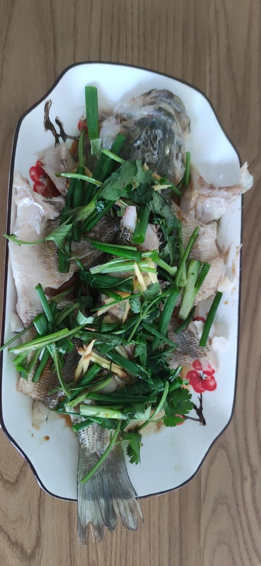 清蒸鱼（终极去腥秘方）