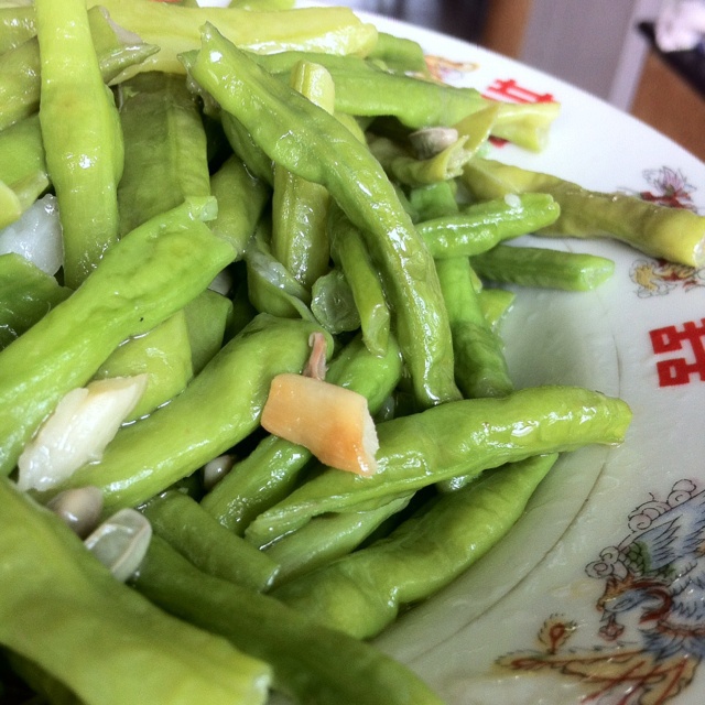 蒜泥长豇豆