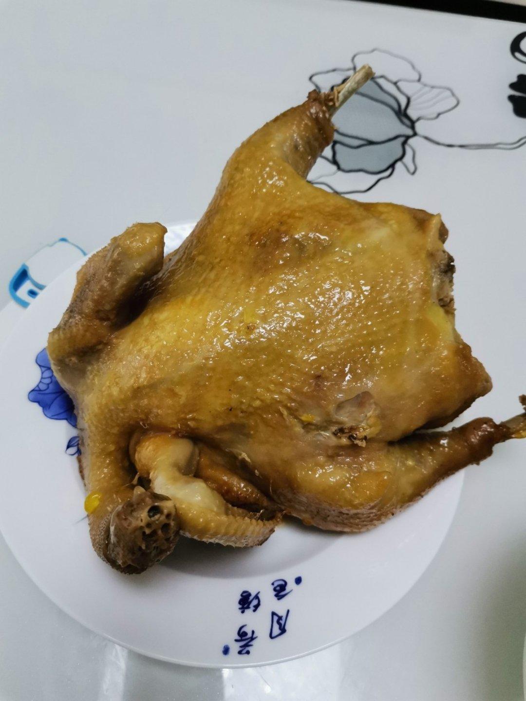 压力锅版豉油鸡