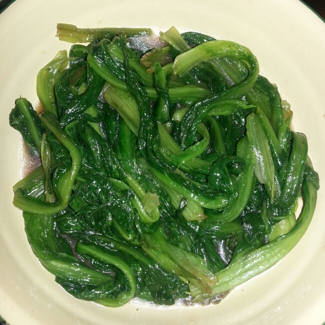 蚝油油麦菜
