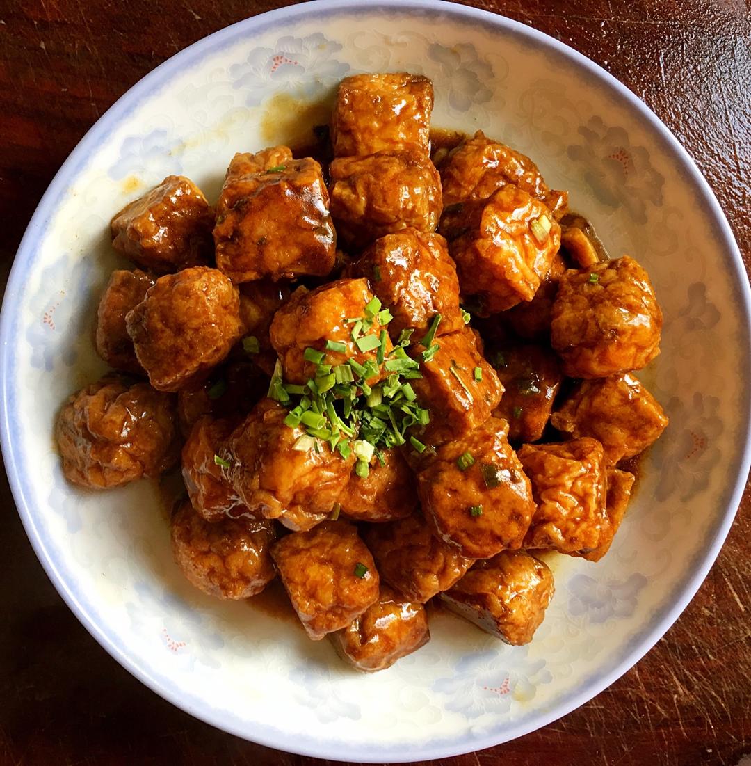 家乡味—油豆腐塞肉