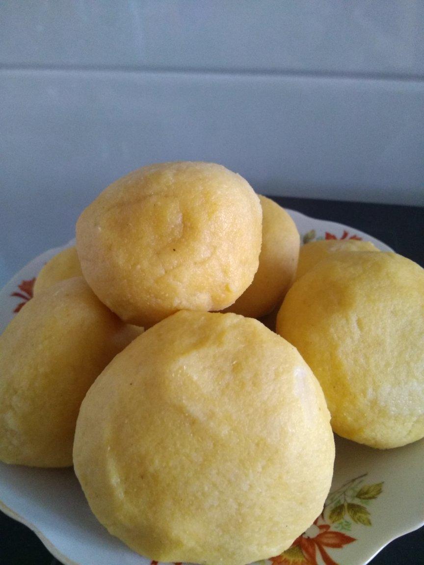 菜团子（烫面）