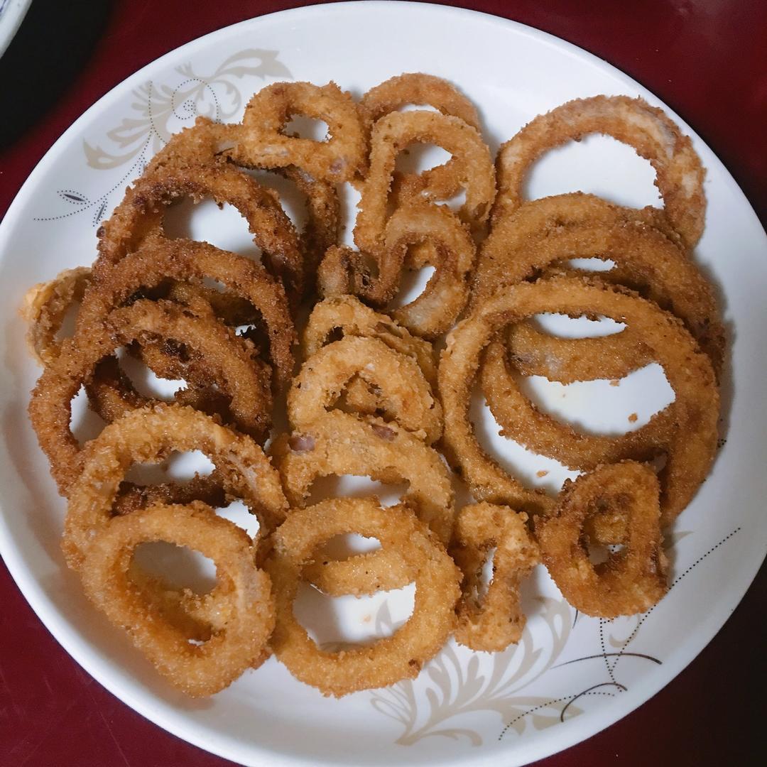 炸洋葱圈