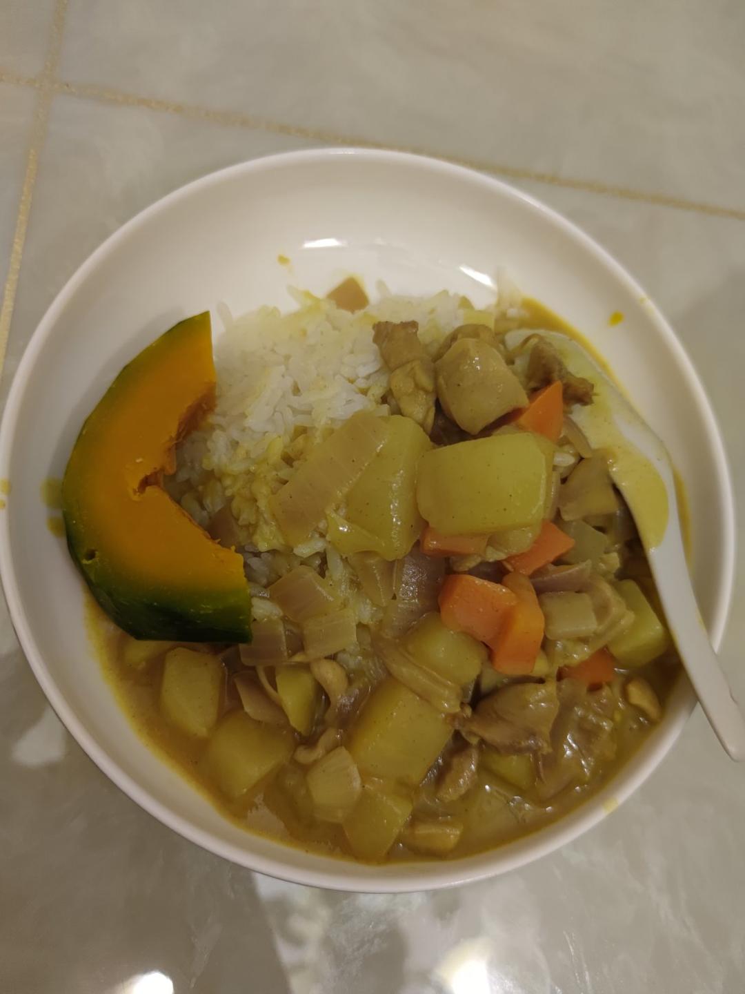 零失败日式咖喱鸡肉饭！！最正宗日本家庭做法！简单又好吃！