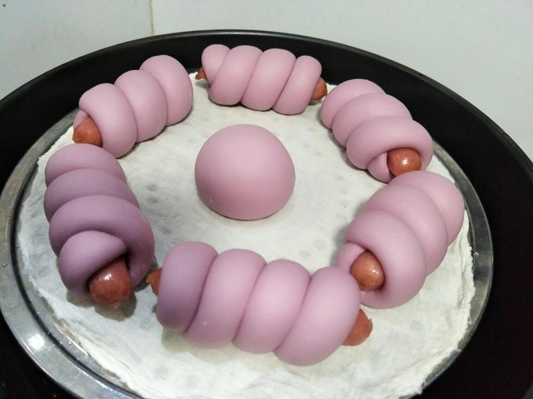 好看又好吃的肠仔包（一发）