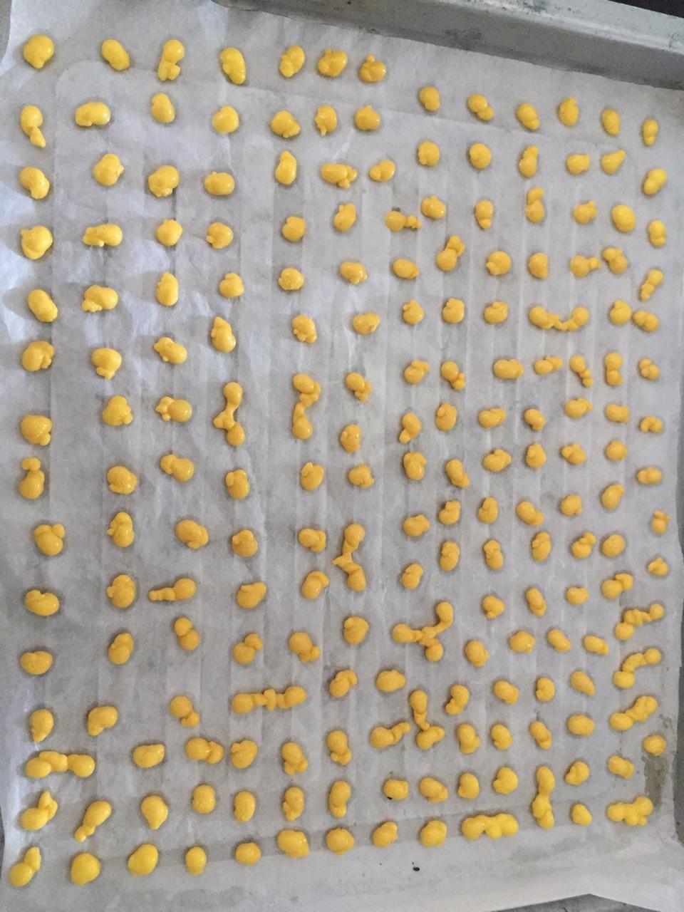 Finger food（母乳宝宝纯蛋黄小溶豆）