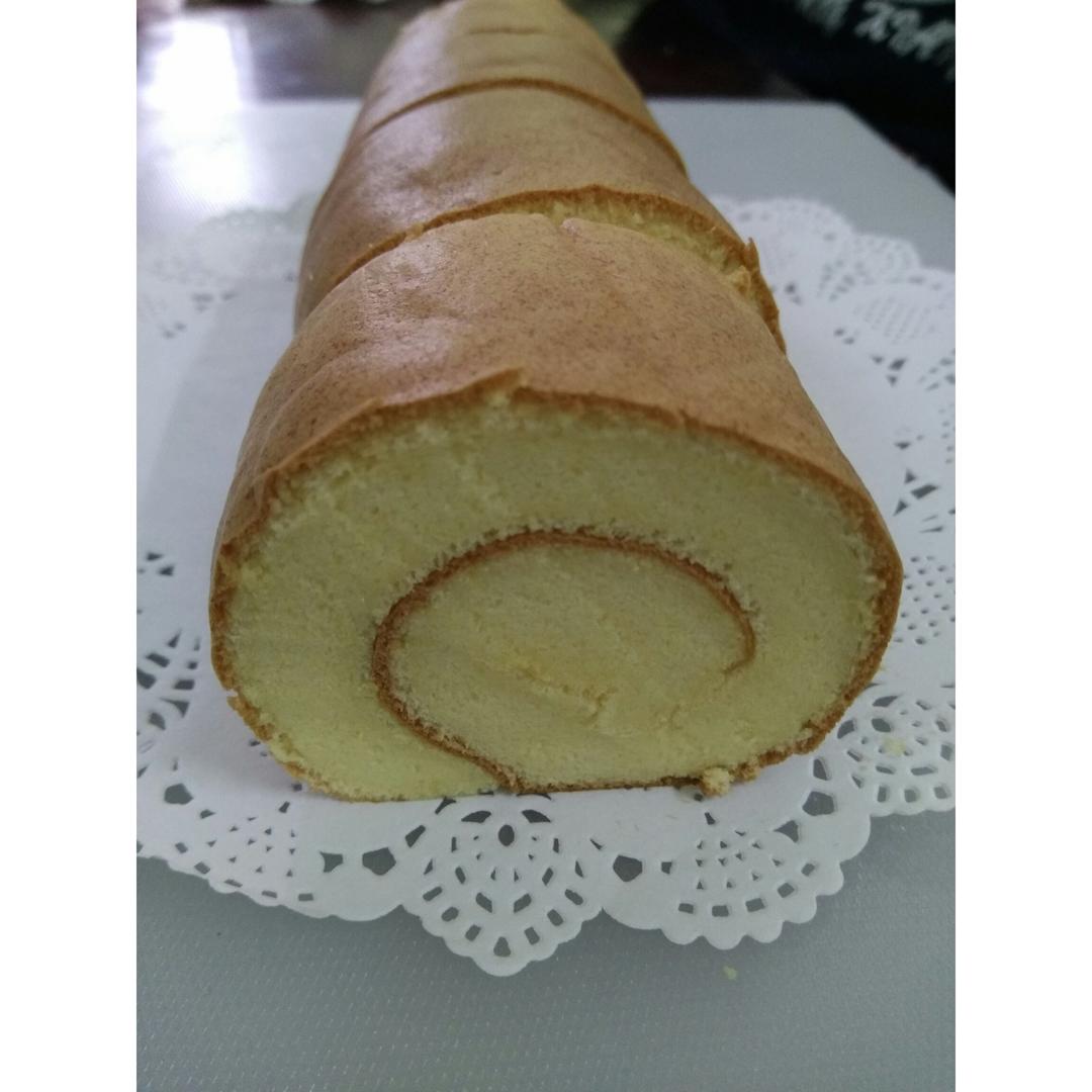 原味蛋糕卷(后蛋法)