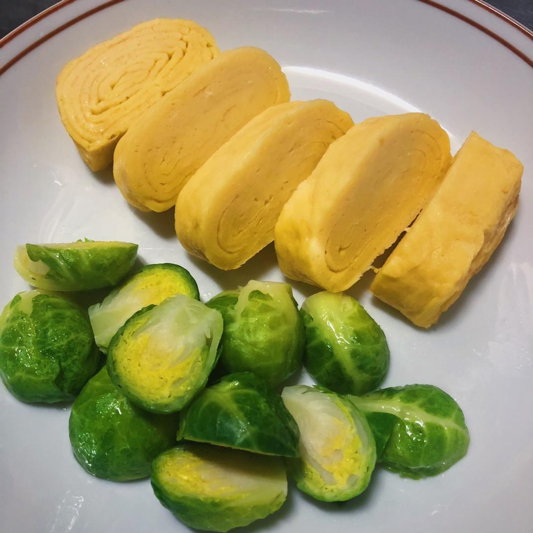 【日式鸡蛋卷】这样煎蛋，细嫩松软又好看！