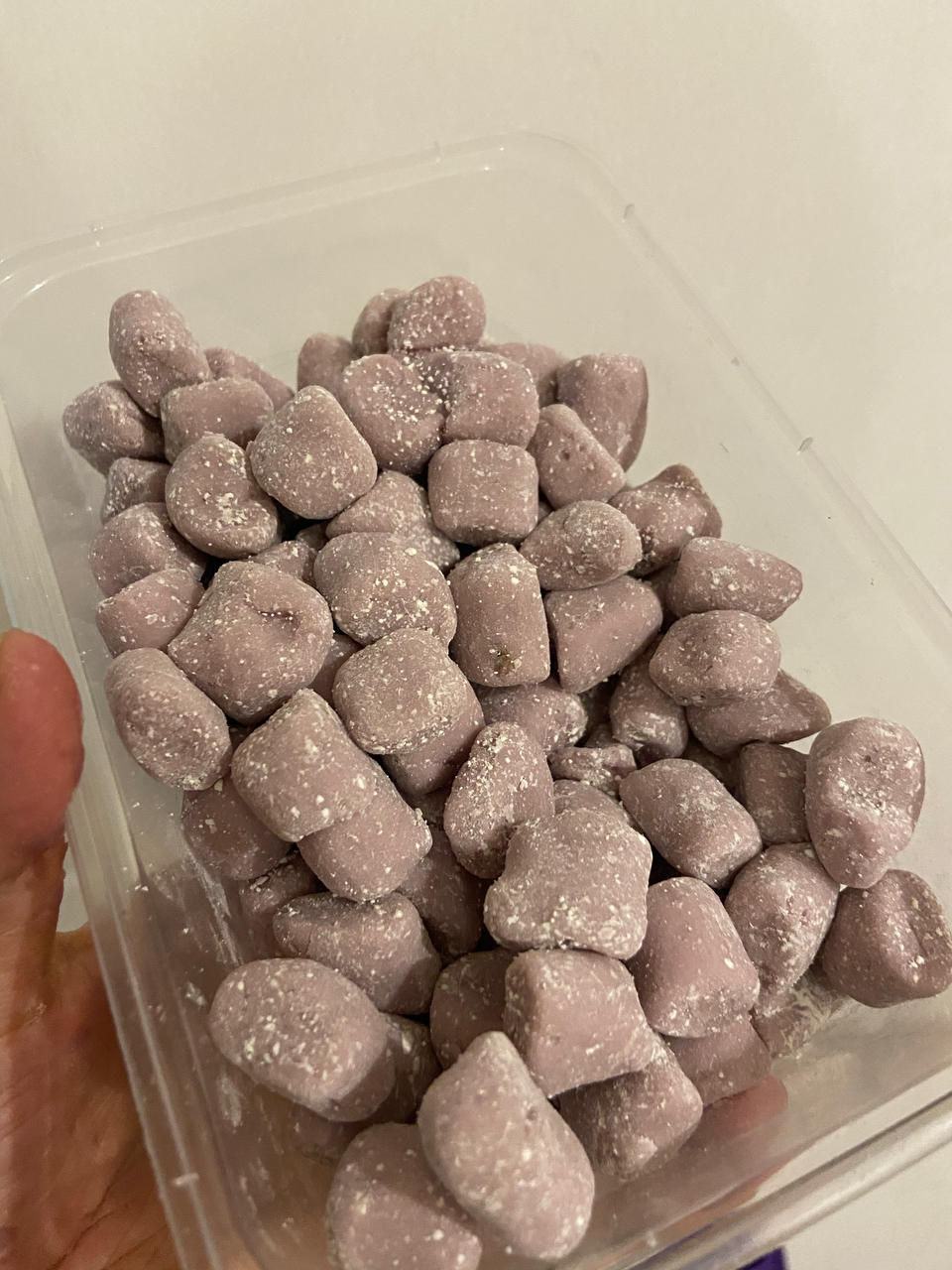 纯手工无添加手工芋圆