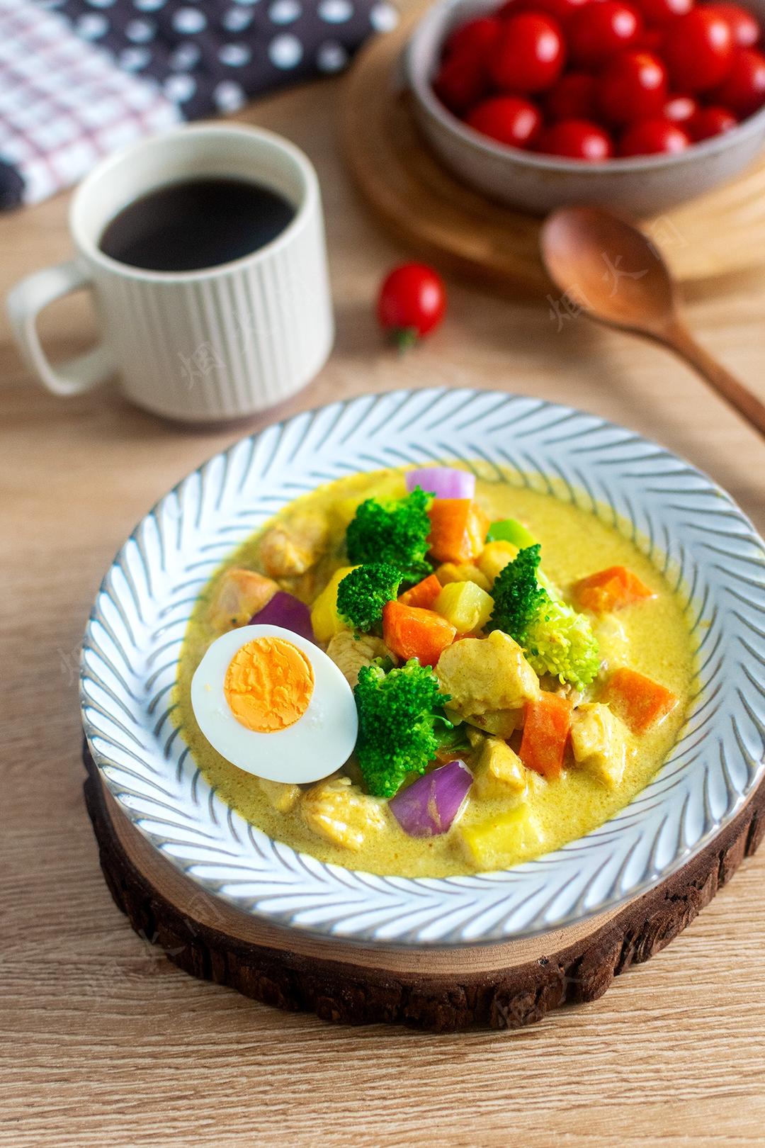 姜黄牛奶鸡肉炖菜🍲｜天冷了，推荐10道暖身菜🔥