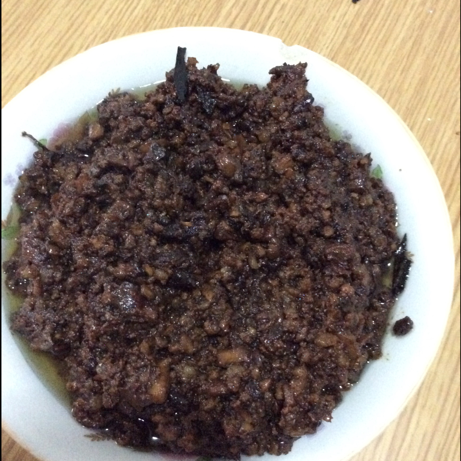 香菇肉酱
