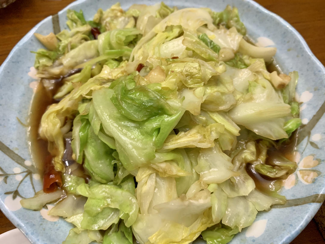 手撕包菜（米饭杀手系列二）