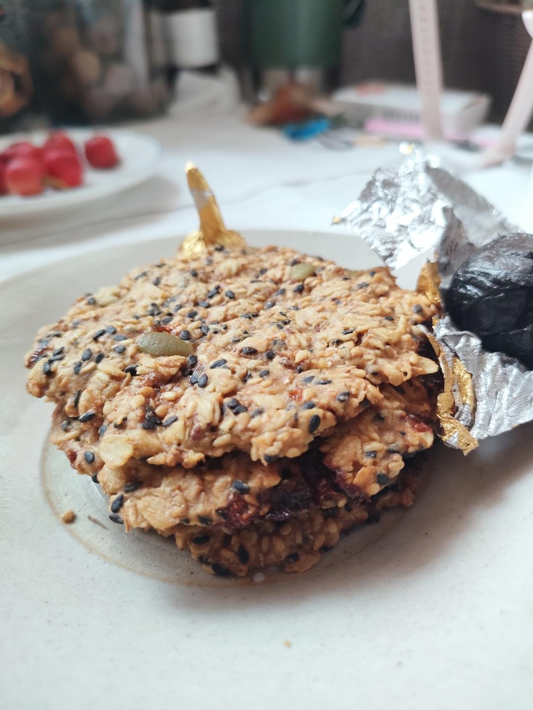 中岛老师的燕麦饼干