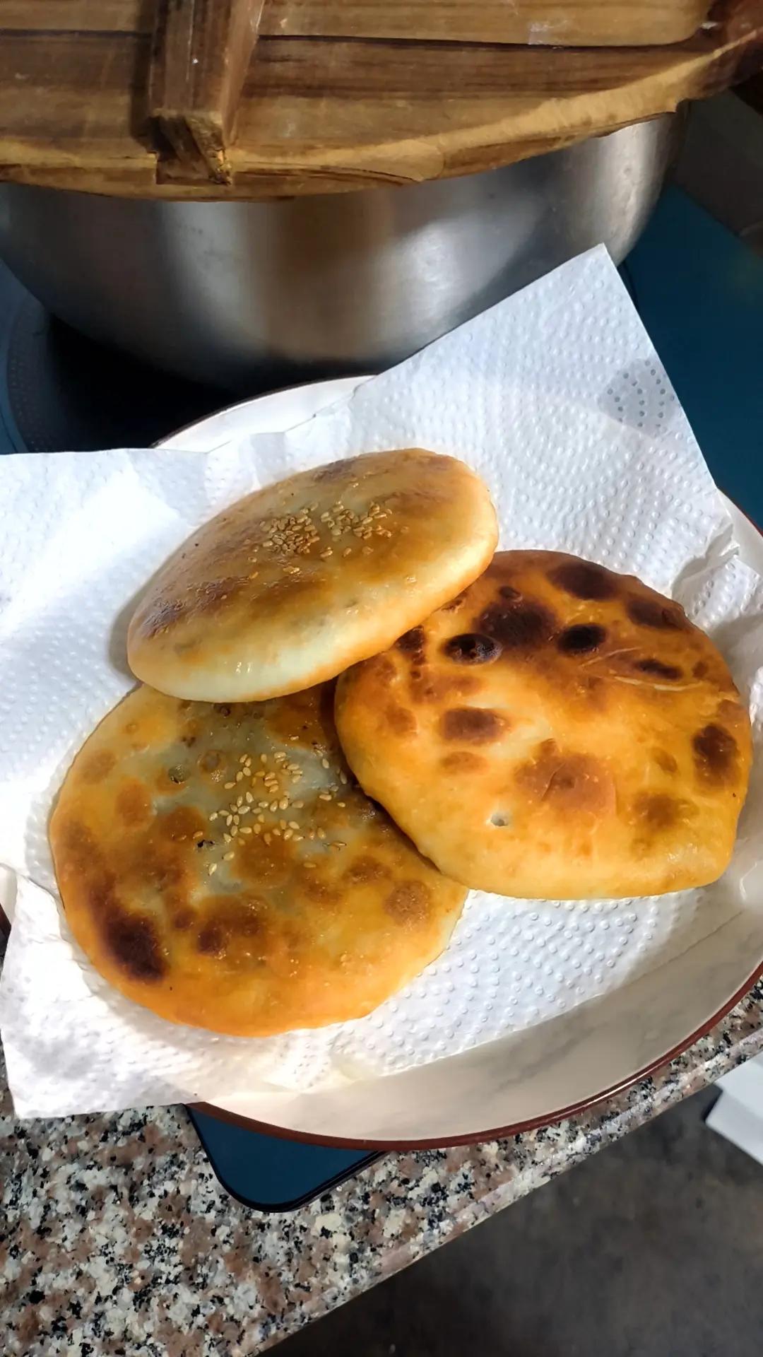 【梅干菜烧饼】