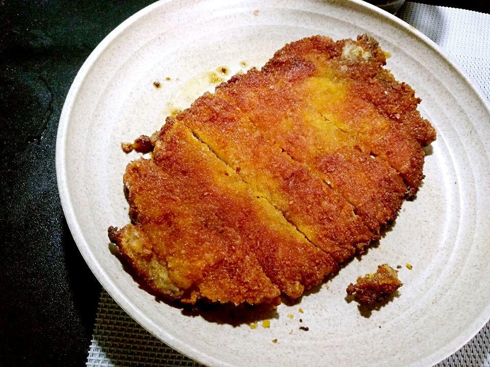 【新年家宴小菜】上海风味炸猪排