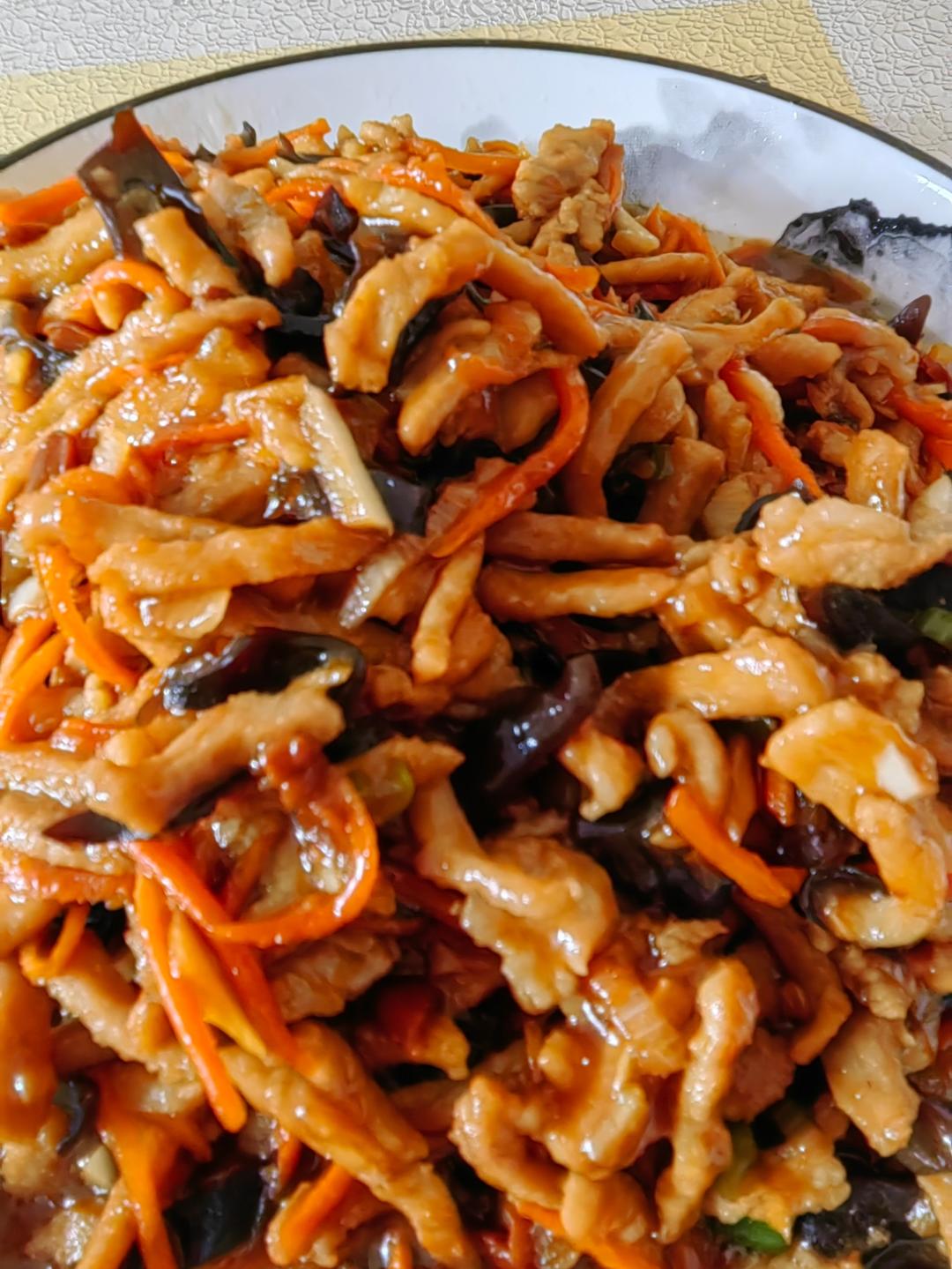 鱼香肉丝