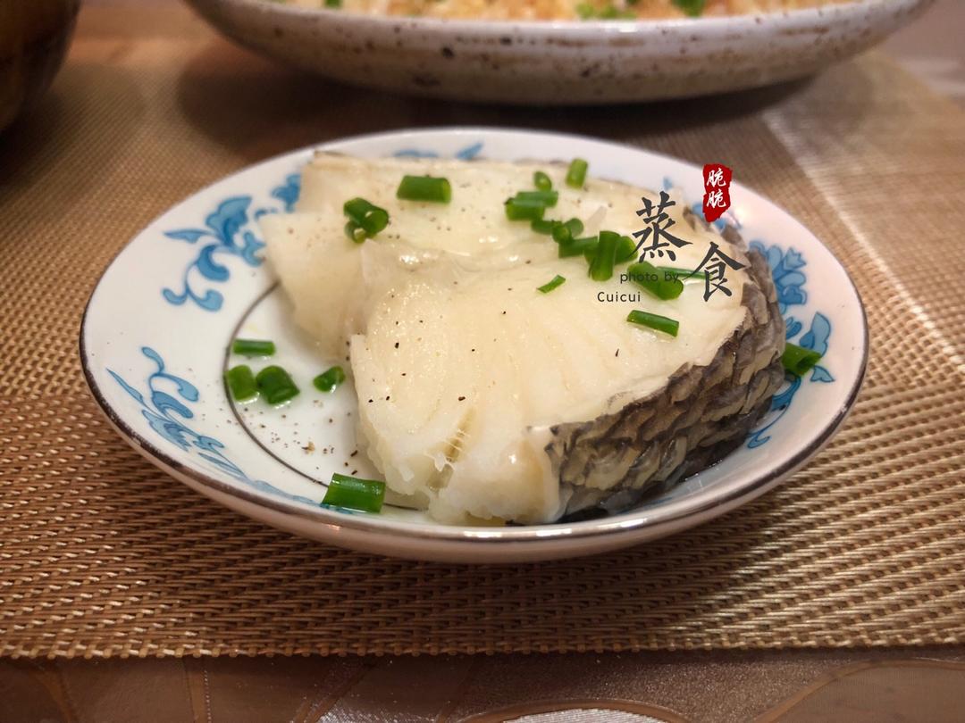 清蒸银鳕鱼（一岁半宝宝版）