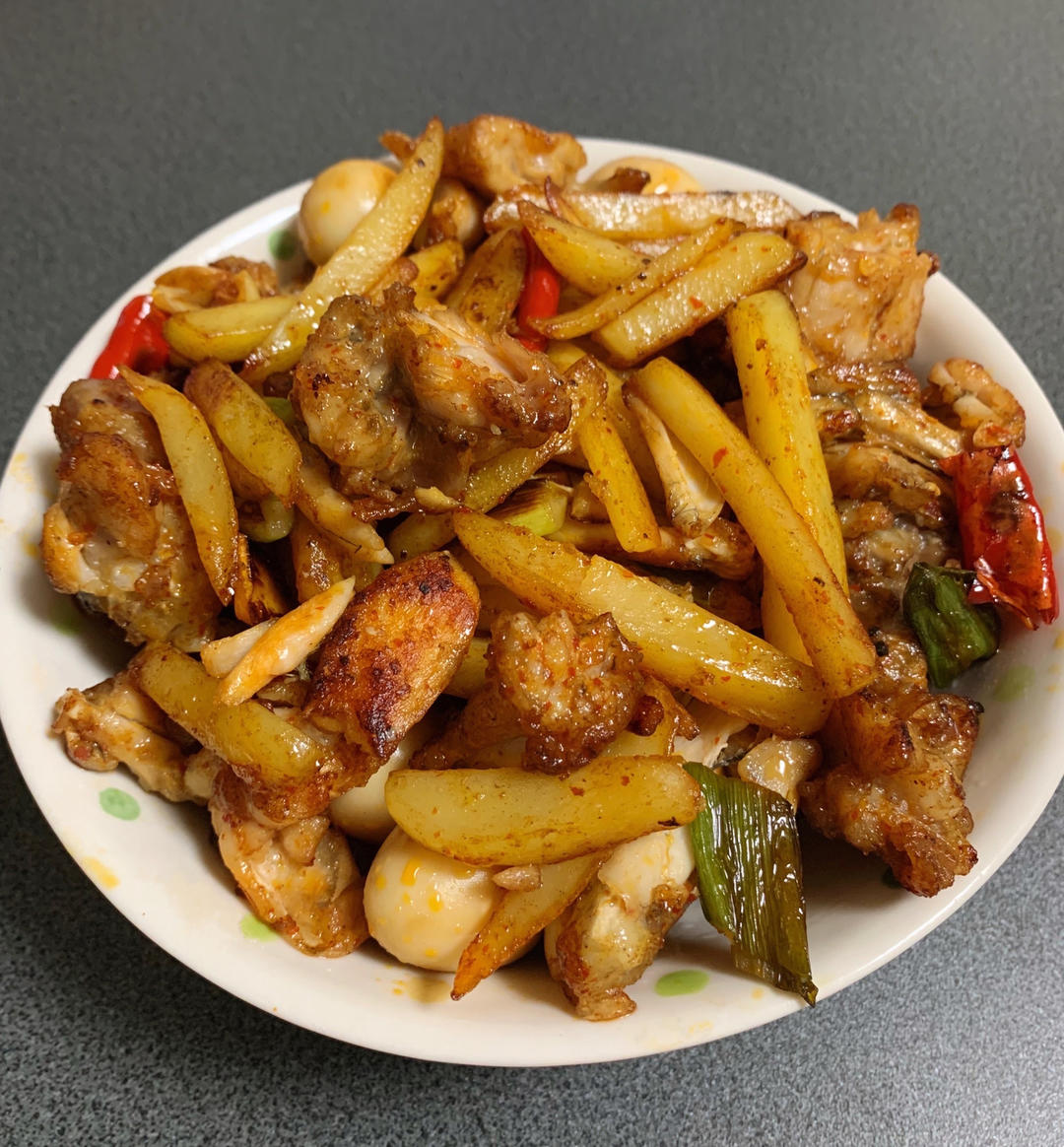 三步搞定最爱的干锅牛蛙