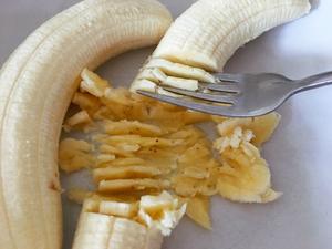 🍌香蕉麦芬蛋糕🍌健康美味Healthy Banana Muffins的做法 步骤3