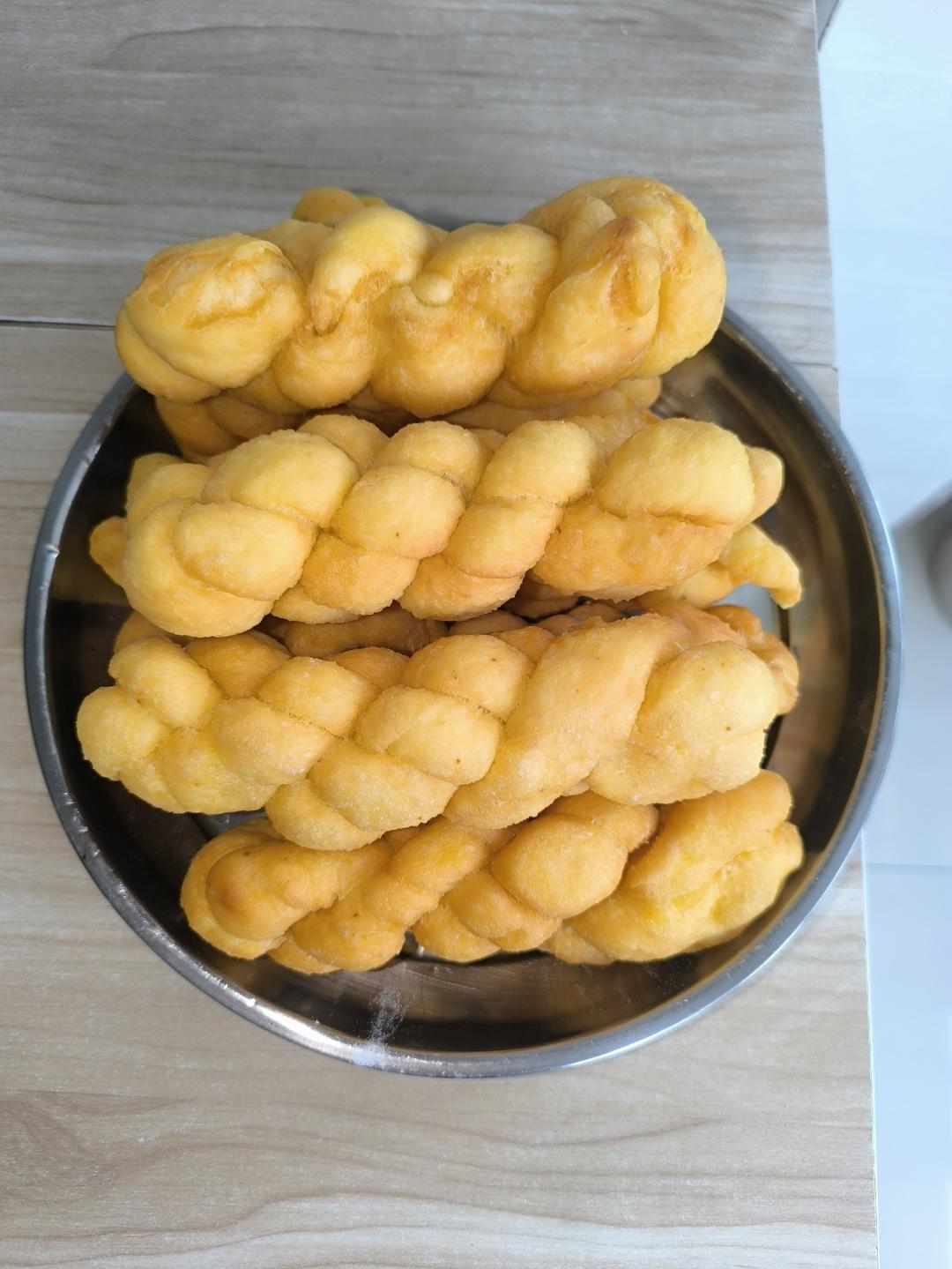 家常炸麻花（老式麻花）