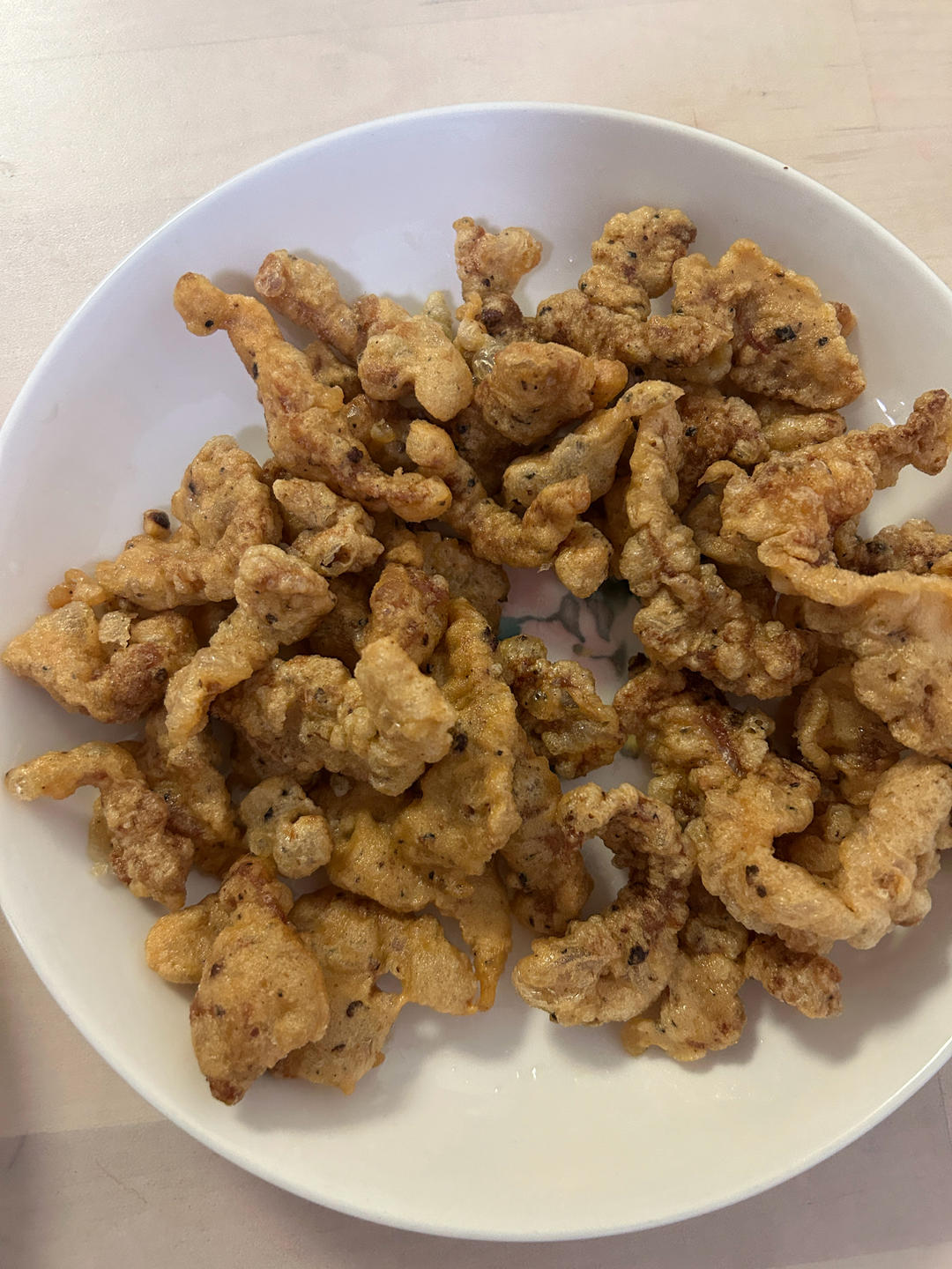 香死人不偿命的干炸小酥肉（特别简单）