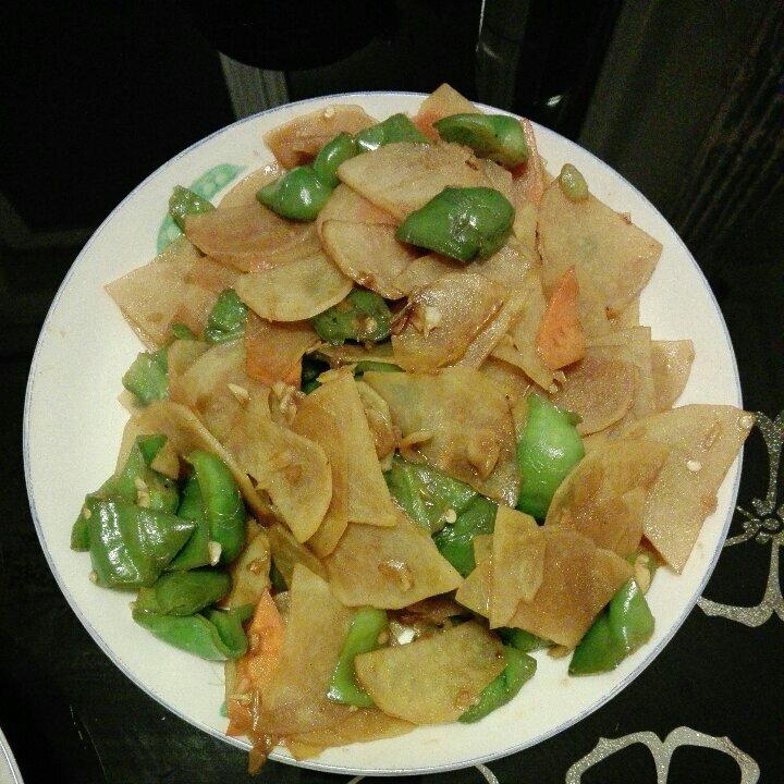 尖椒土豆片
