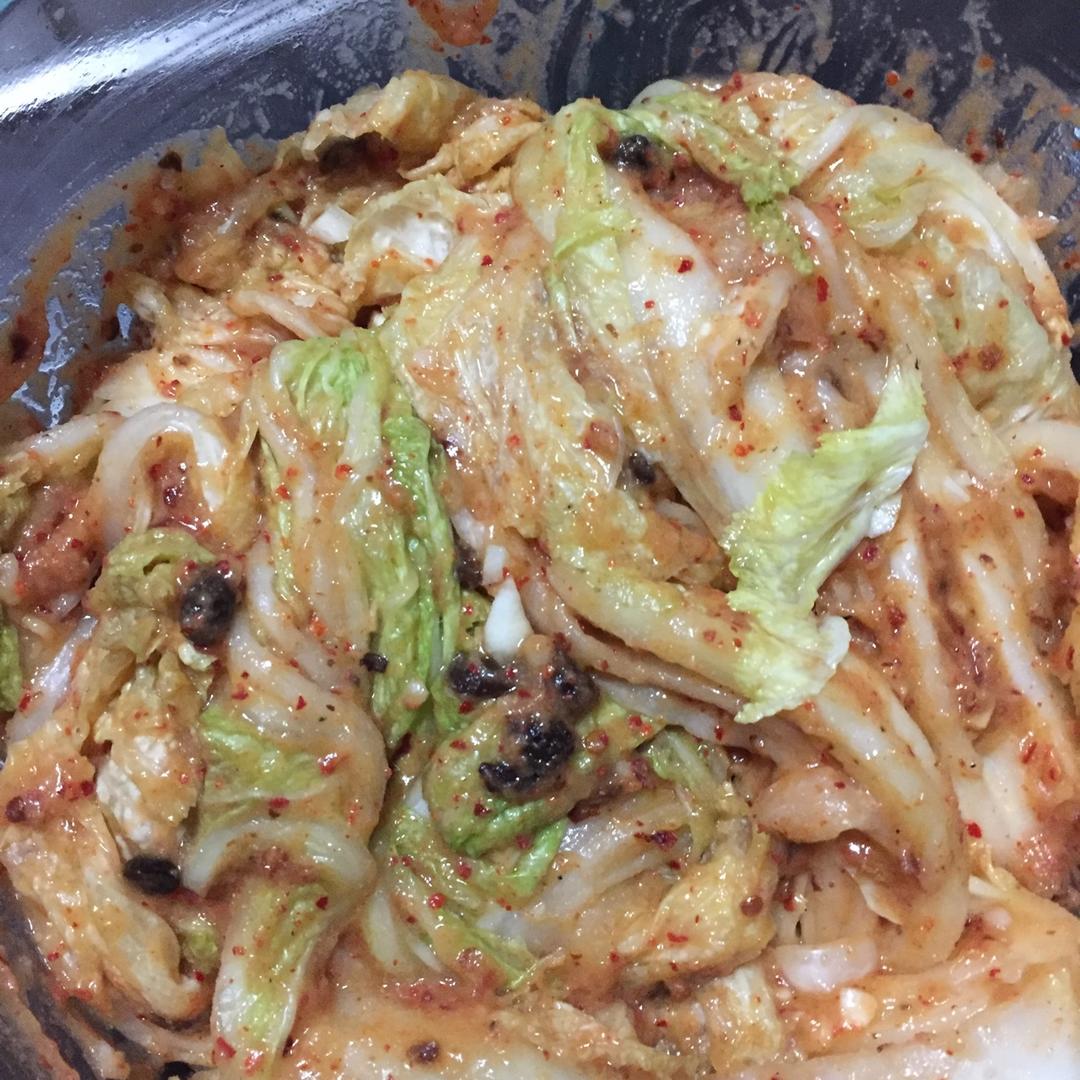 韩式辣白菜