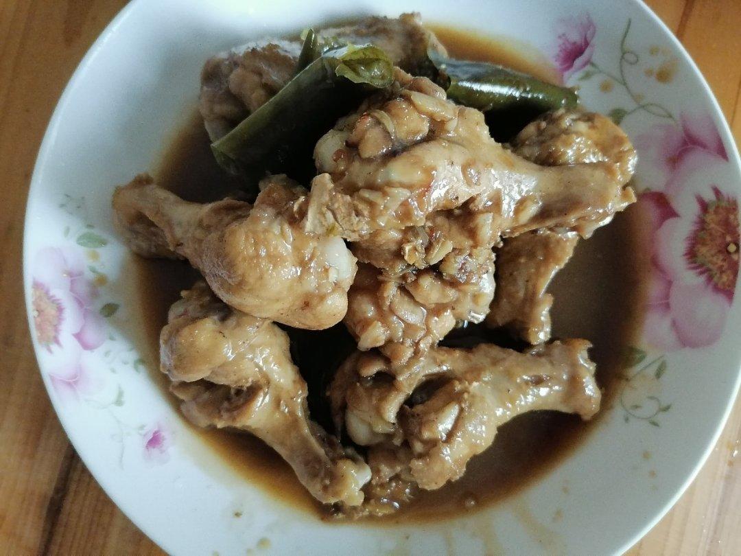 简单又美味的红烧鸡翅根