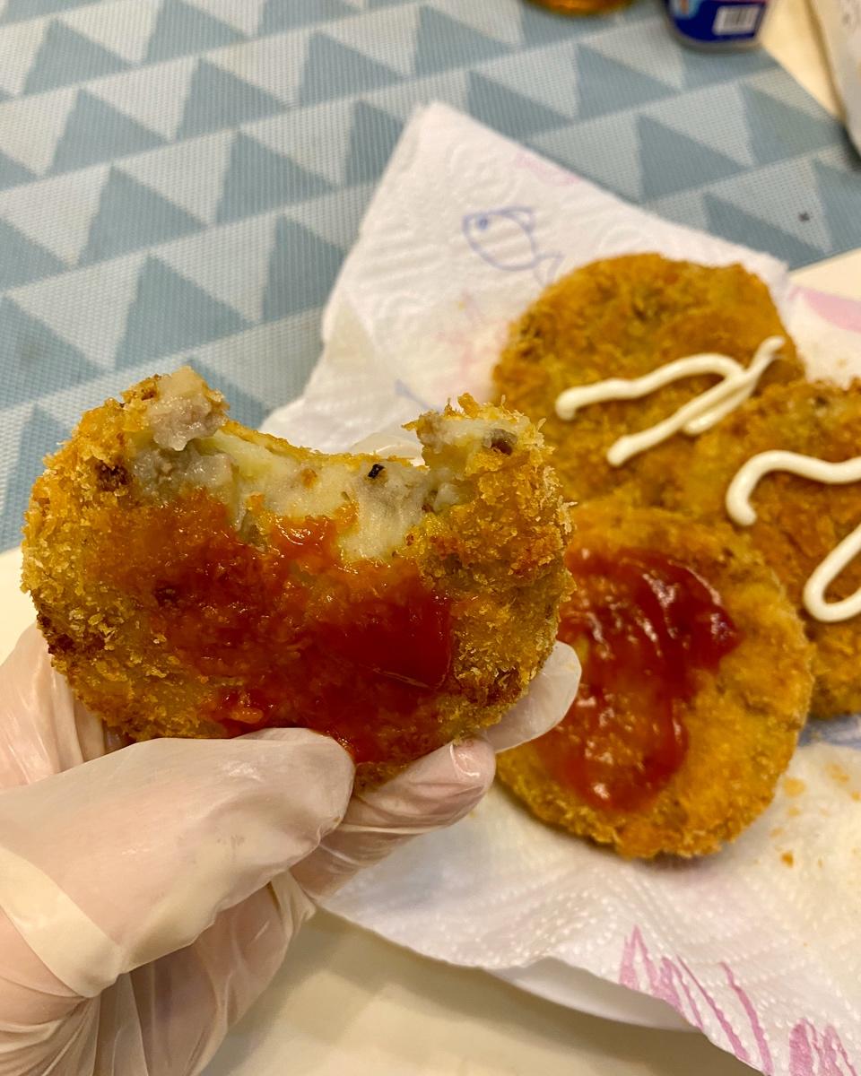 日式牛肉可乐饼