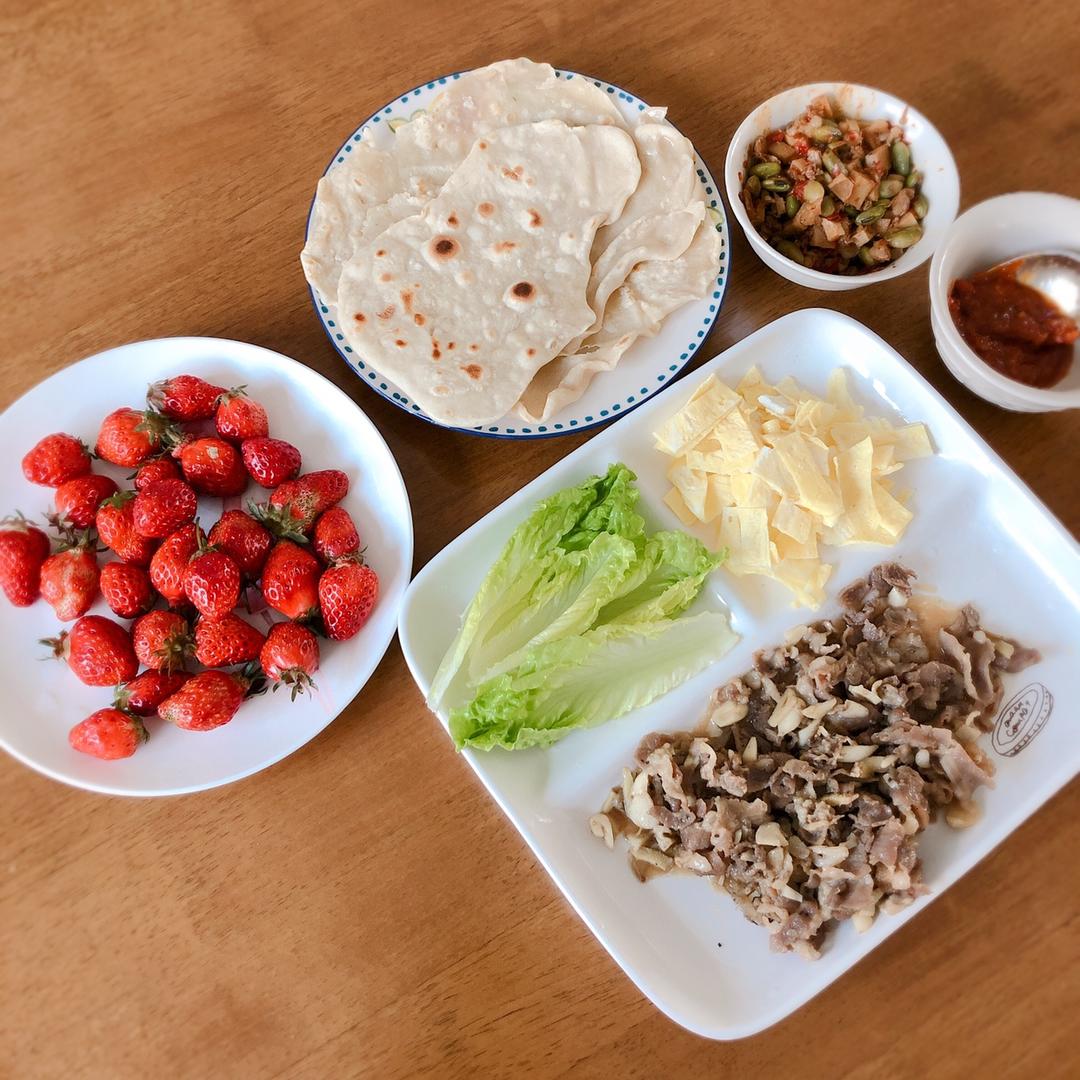 可以包一切的鸭饼